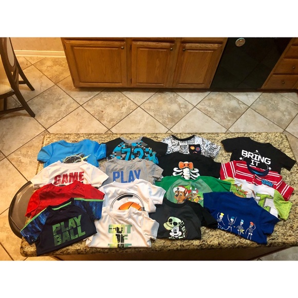 SOLD 2T Toddler Boy Shirts - Picture 2 of 2